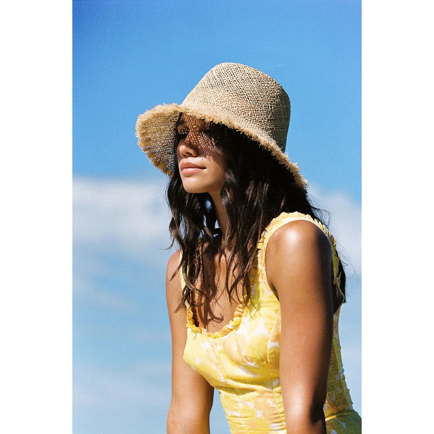 Reef Bucket Hat Fray- Lack of Color