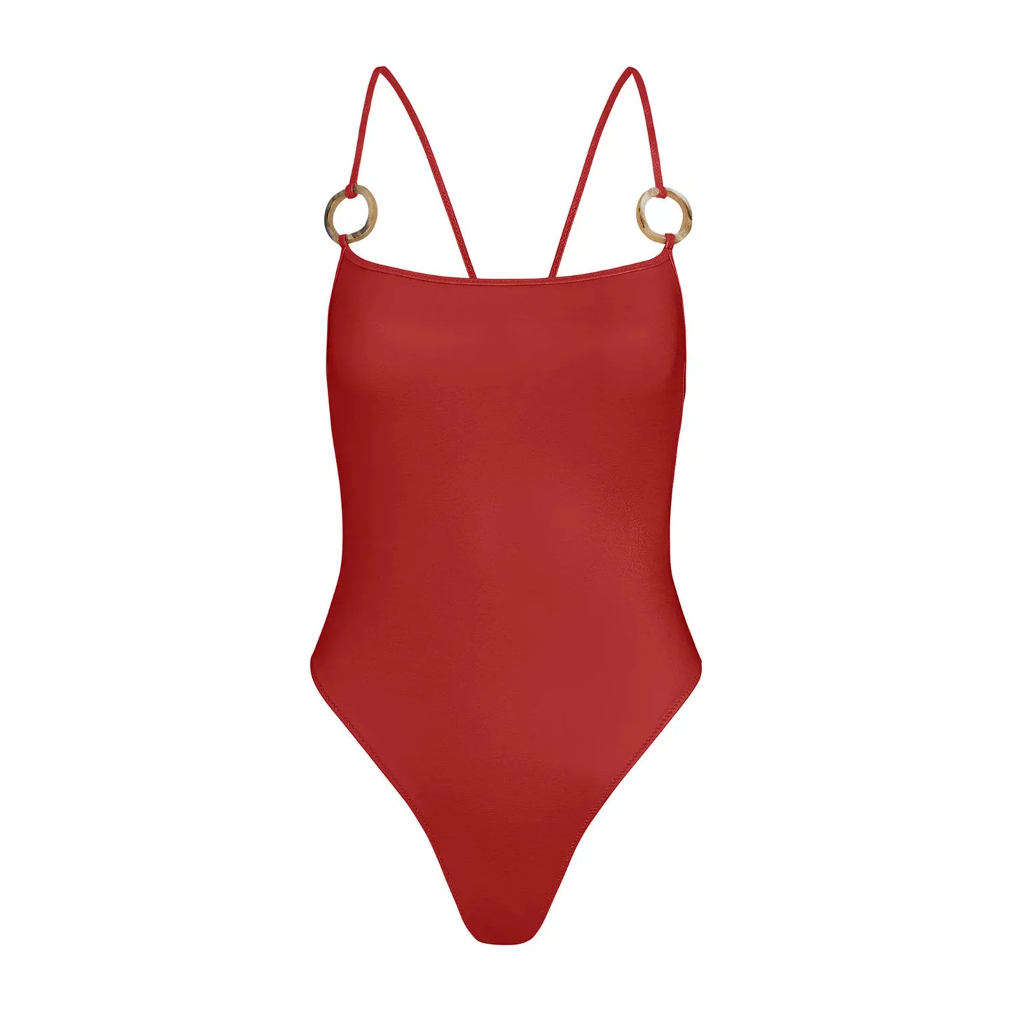 The Orb C One Piece in Clay -tropic of C