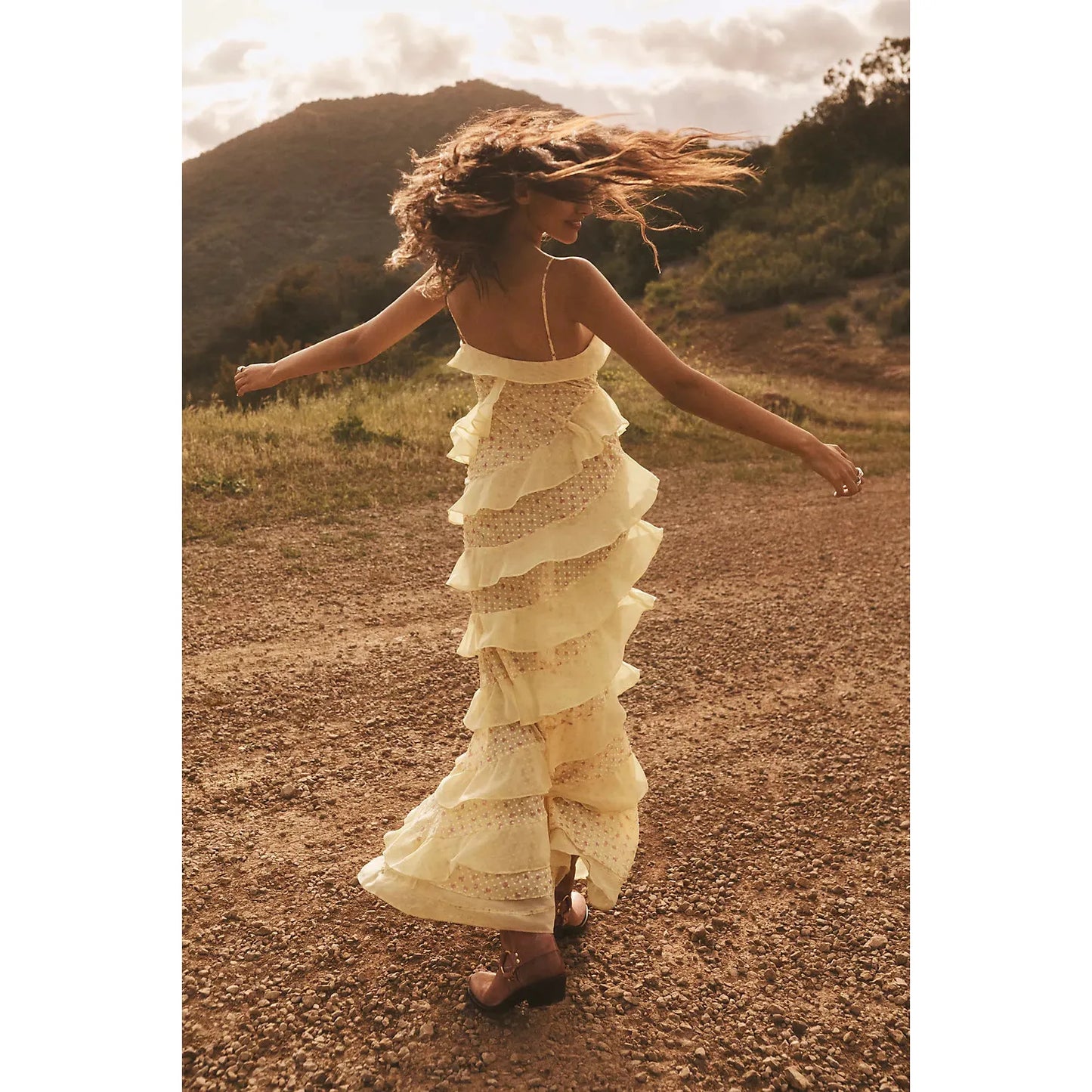 Debby Maxi Dress - For Love and Lemons