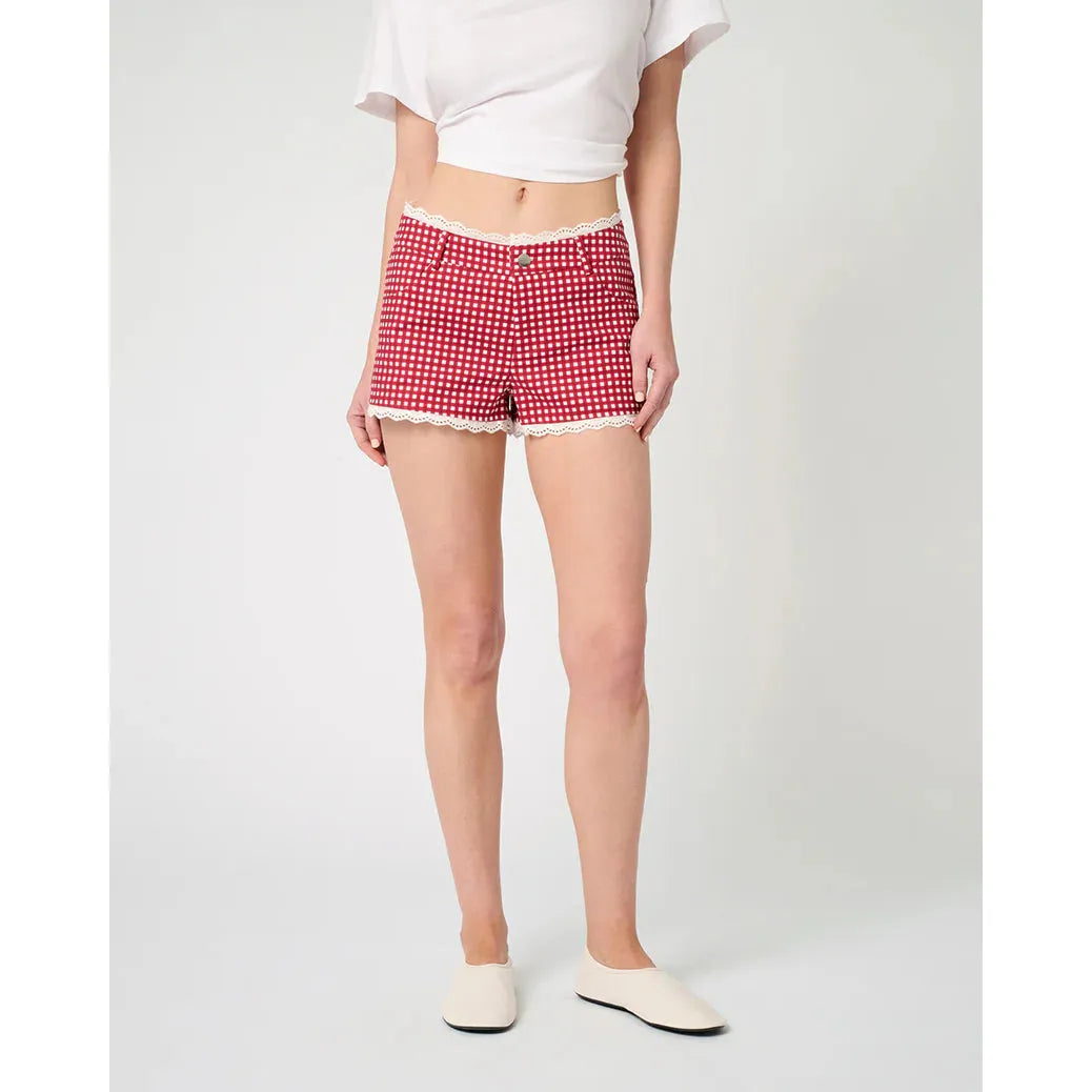 Low Rise Hot Short - We Wore What