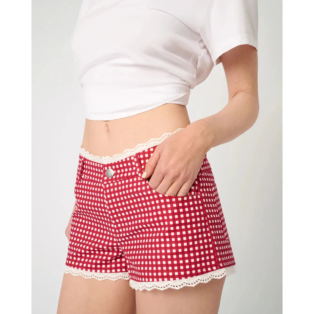 Low Rise Hot Short - We Wore What