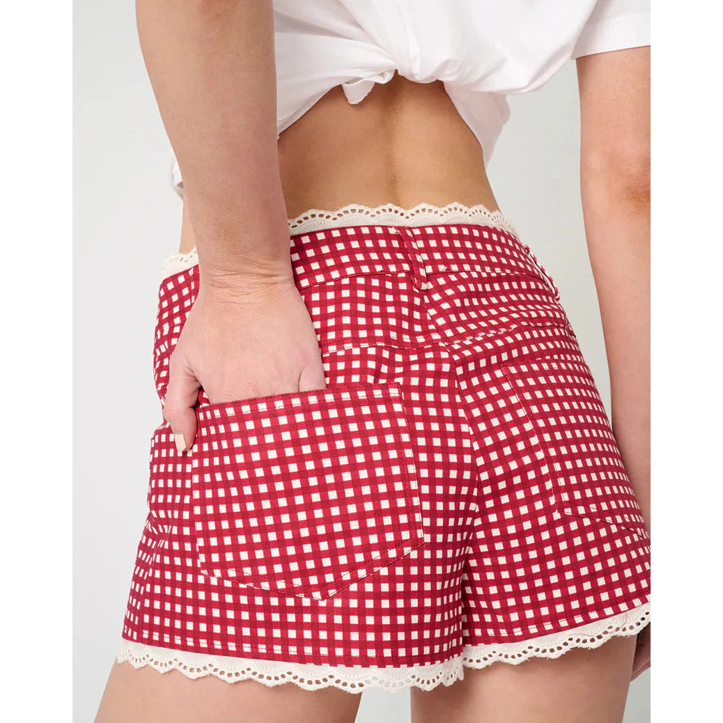 Low Rise Hot Short - We Wore What