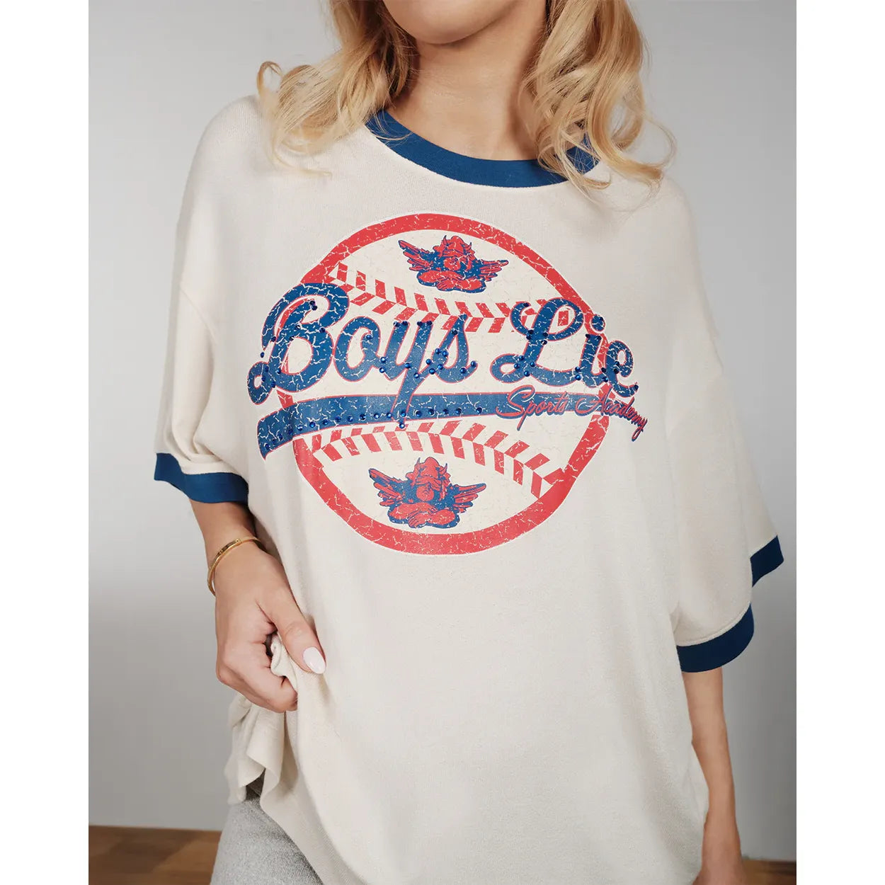 Sporty Spice BF Tee - Boys Lie