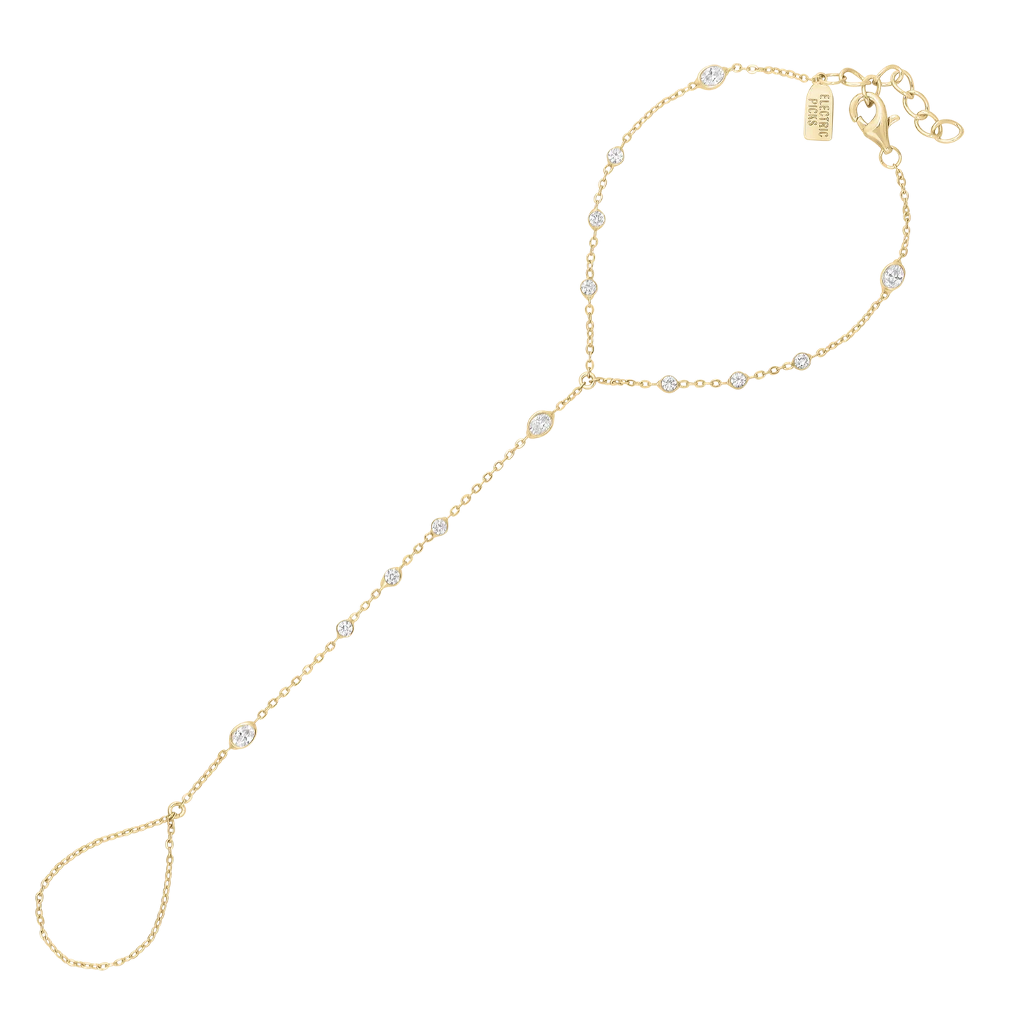 Popstar Hand Chain - Electric Picks