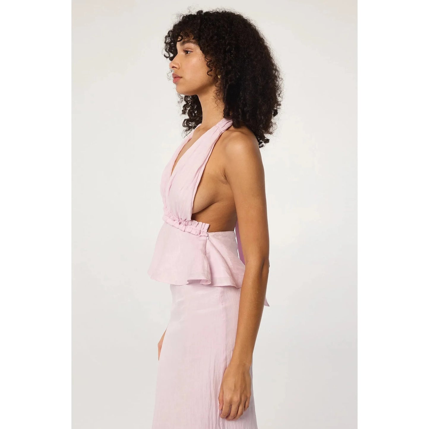 Althea Top in Lilac - Line By K