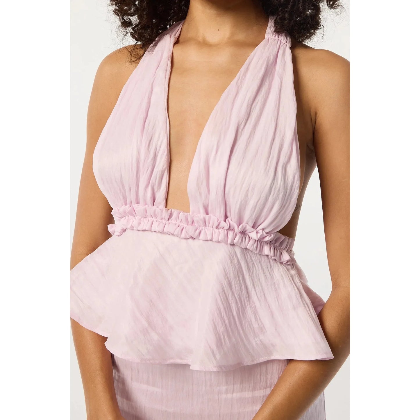 Althea Top in Lilac - Line By K