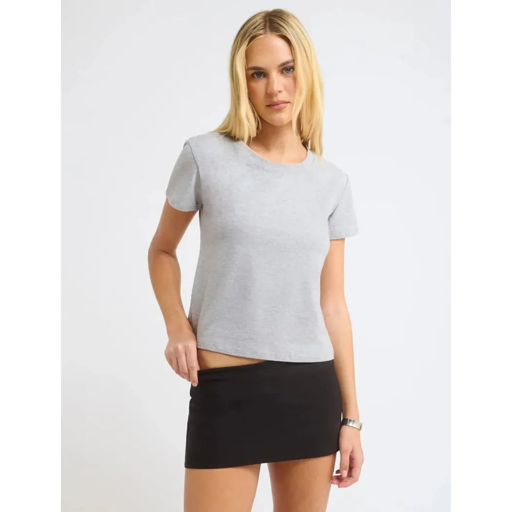 Easy Skort in Black - Rumored