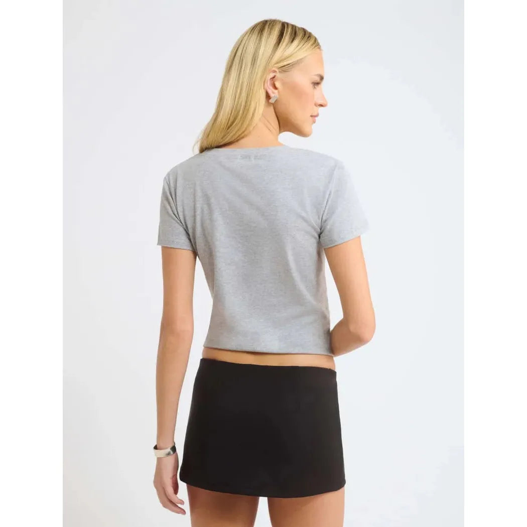 Easy Skort in Black - Rumored
