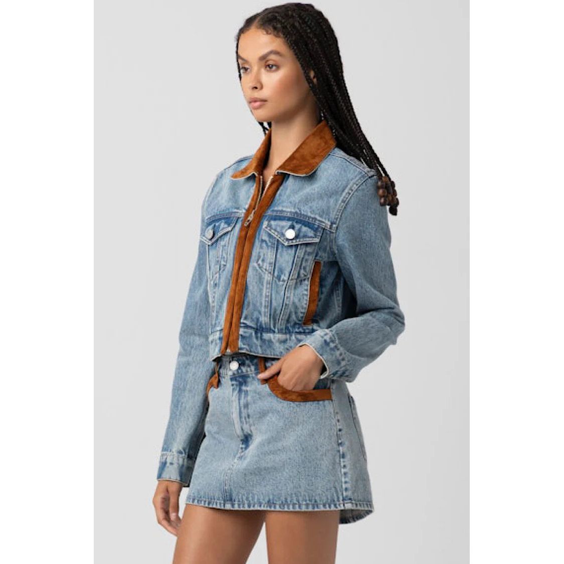 Rodeo Drive Jacket - Blank NYC