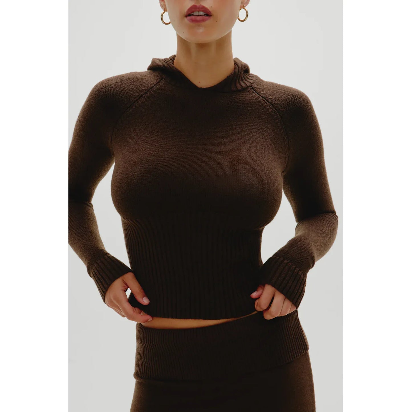 Hazel Cloud Knit Hoodie - Frankies