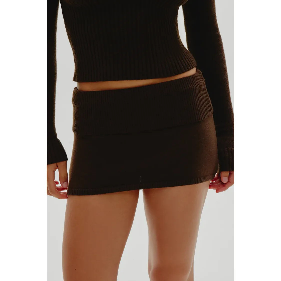Briar Cloud Knit Skort - Frankies Bikinis