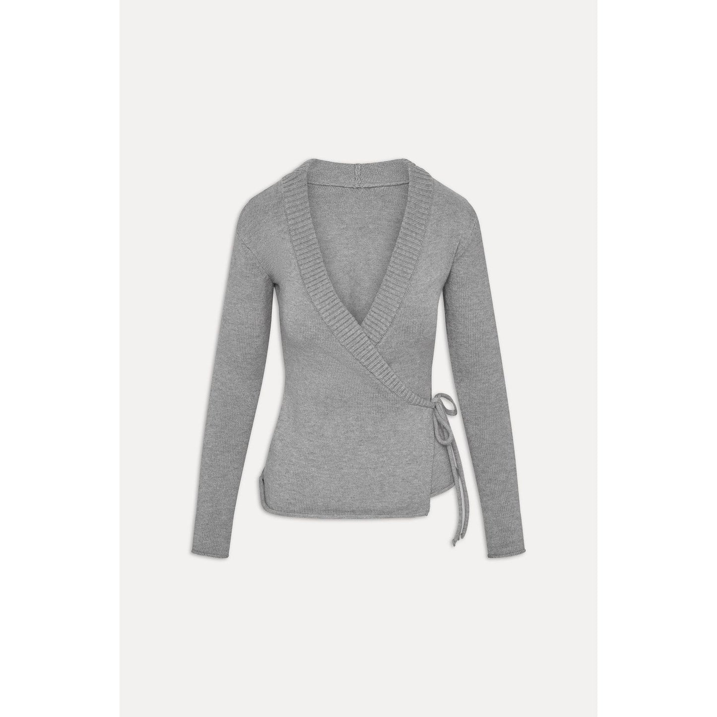 Angel Baby Knit Wrap Top