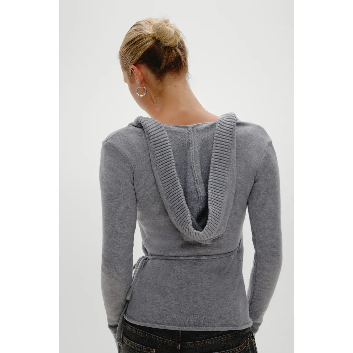 Angel Baby Knit Wrap Top