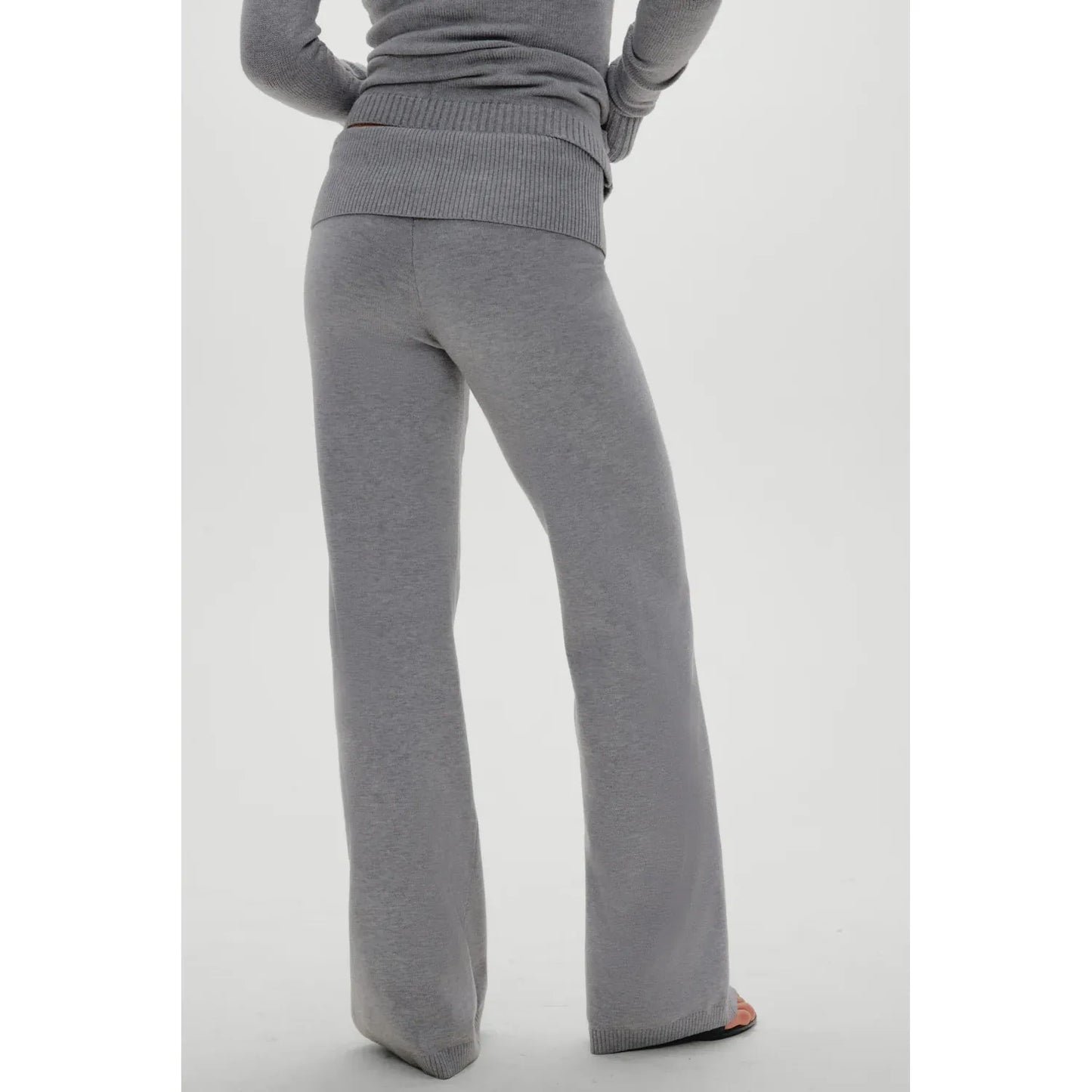 Dawson Knit Fold Over Pant