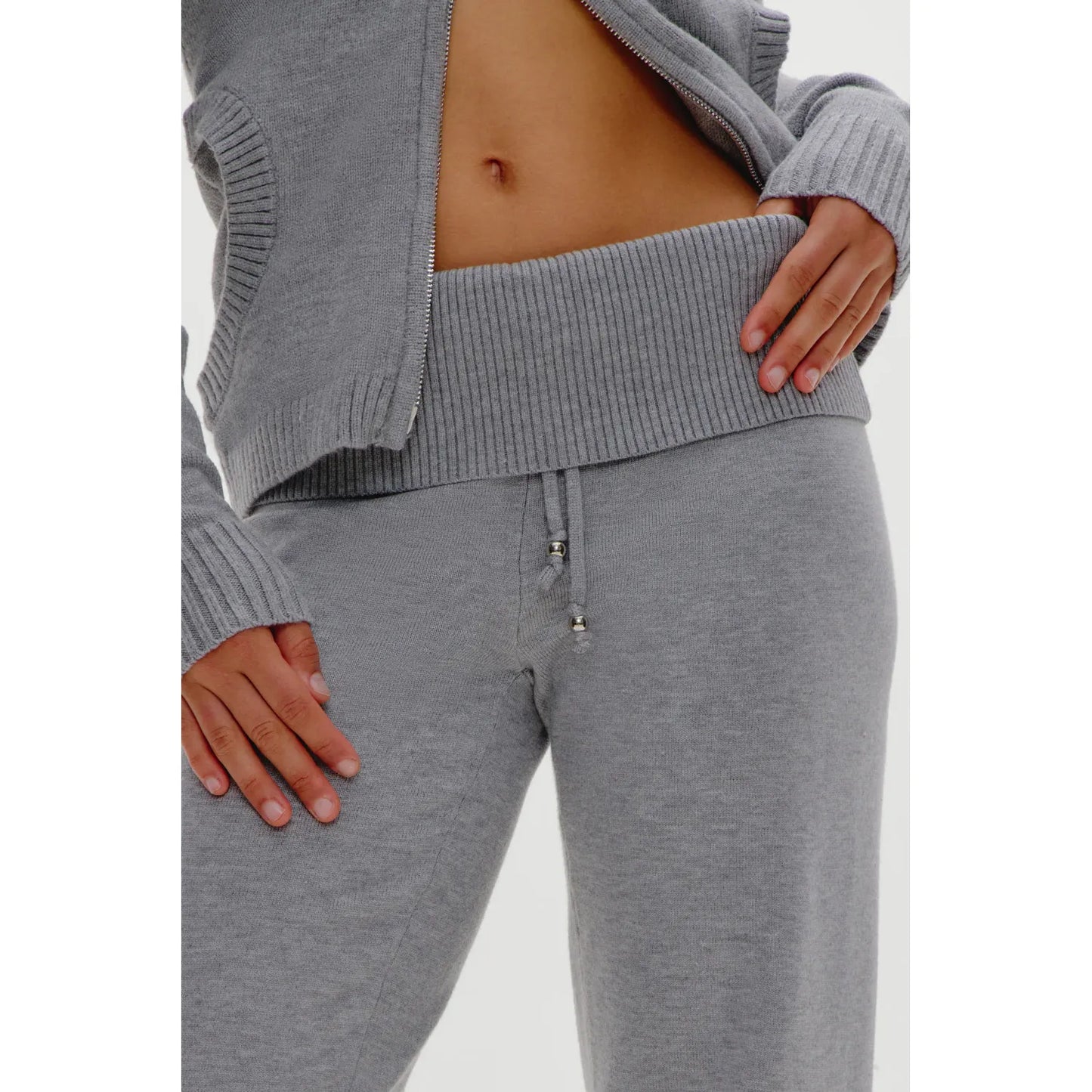 Dawson Knit Fold Over Pant