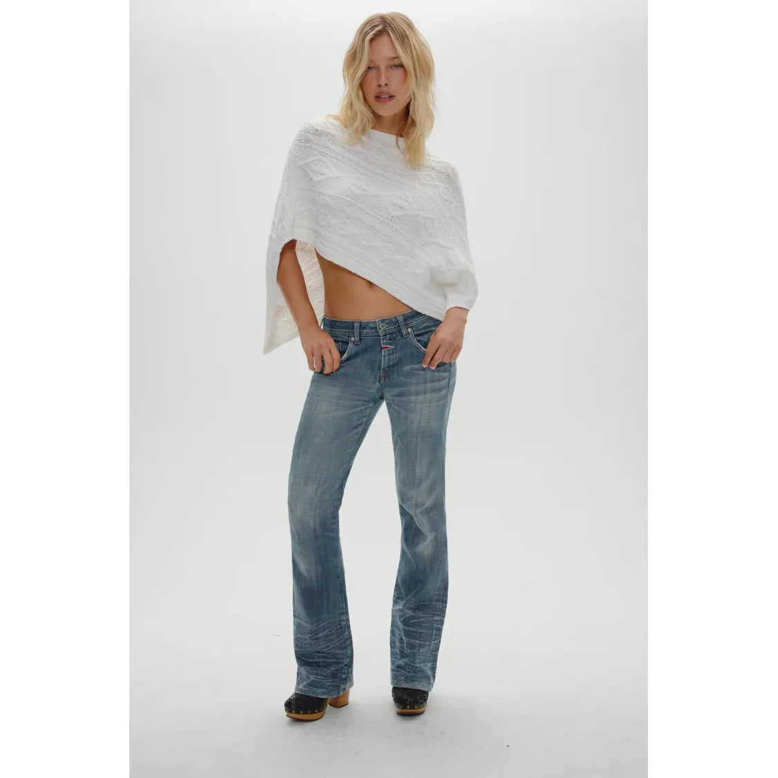 Aspen Knit Poncho - Frankie’s Bikinis