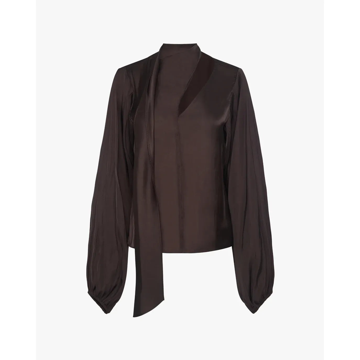 Wrap Neck Tie Top - We Wore What