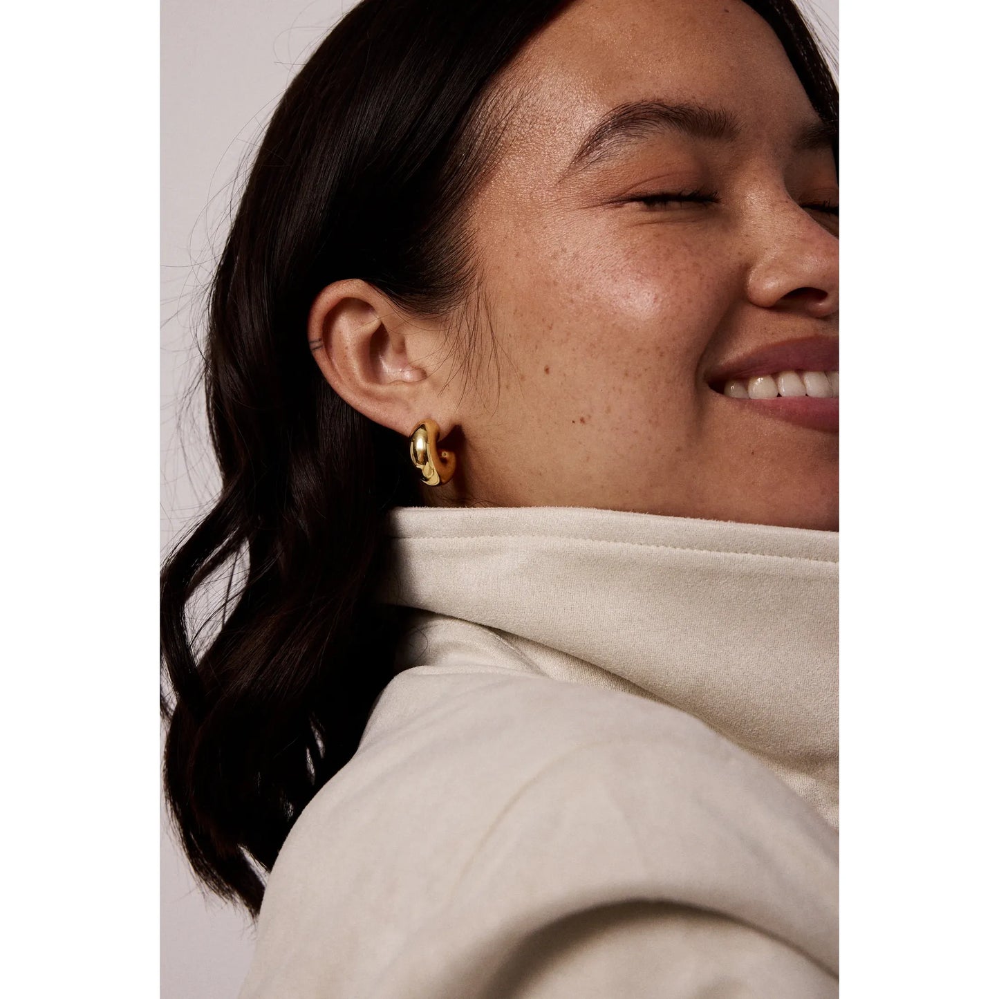 Cloud Earrings -Electric Picks