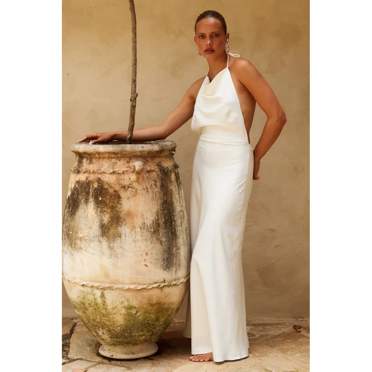 Jelena Halter Maxi Dress