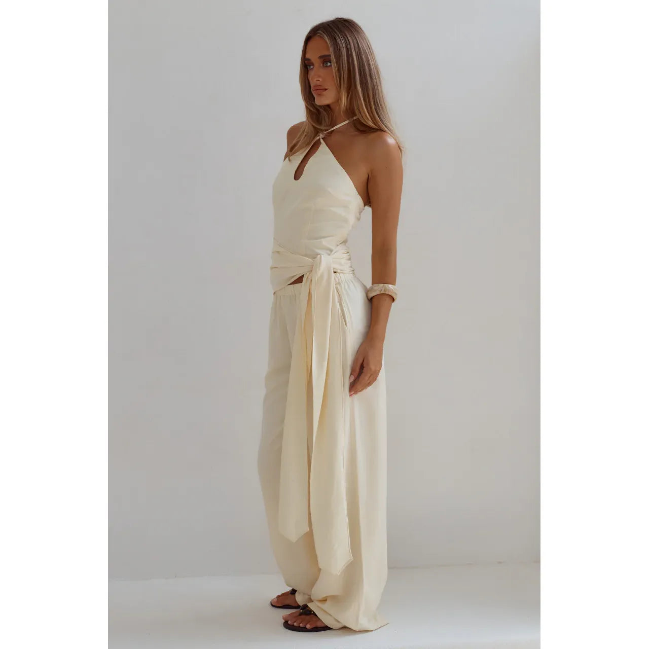 Yara Pant in Butter