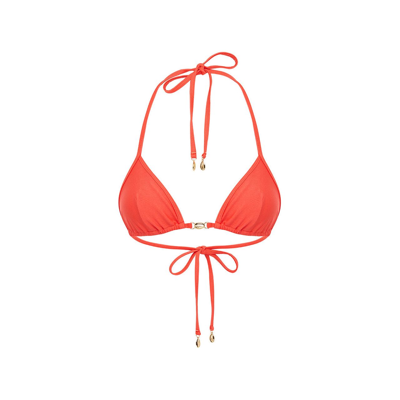 Miami Top in Coral - Runaway The Label