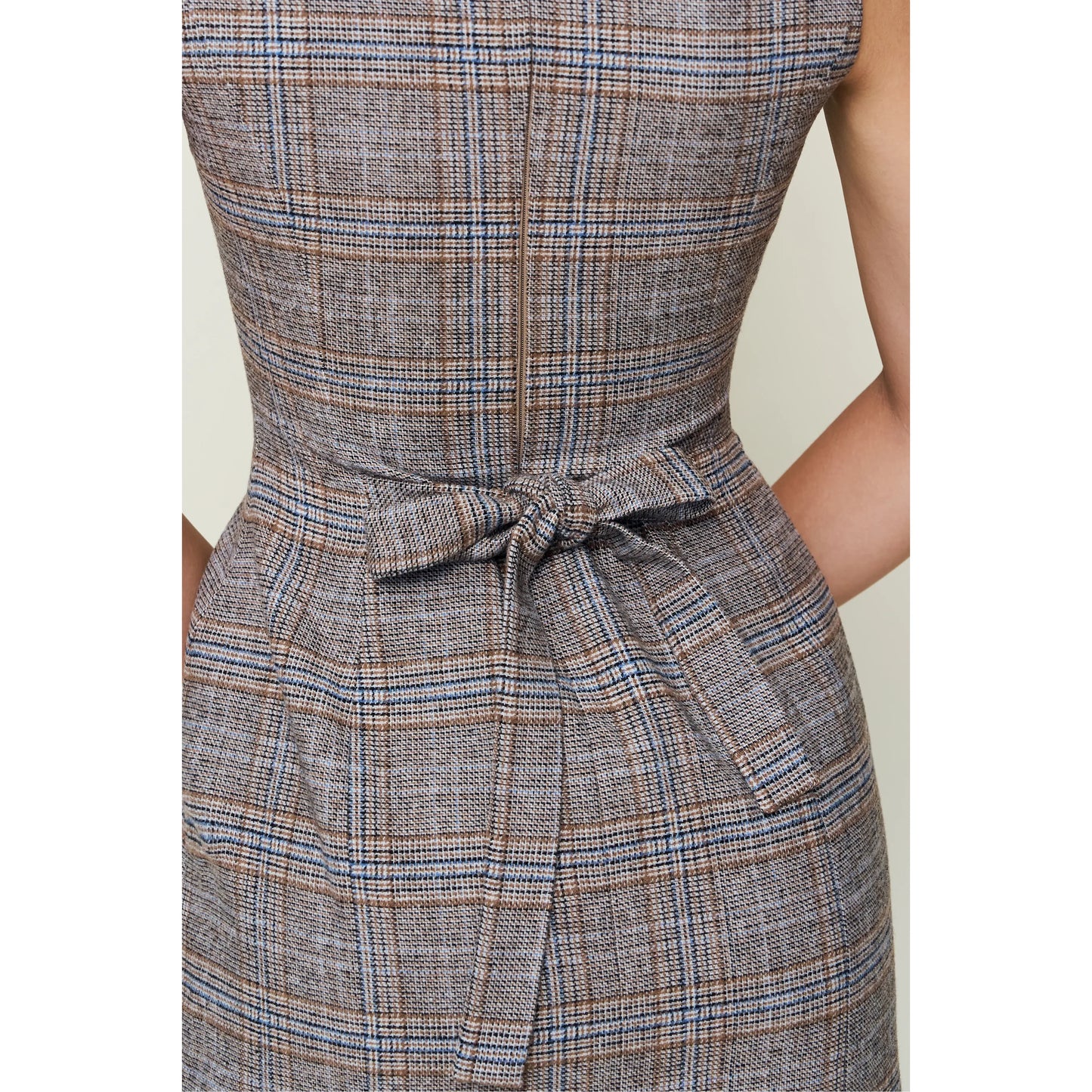 Rowan Tartan Dress - Guizio