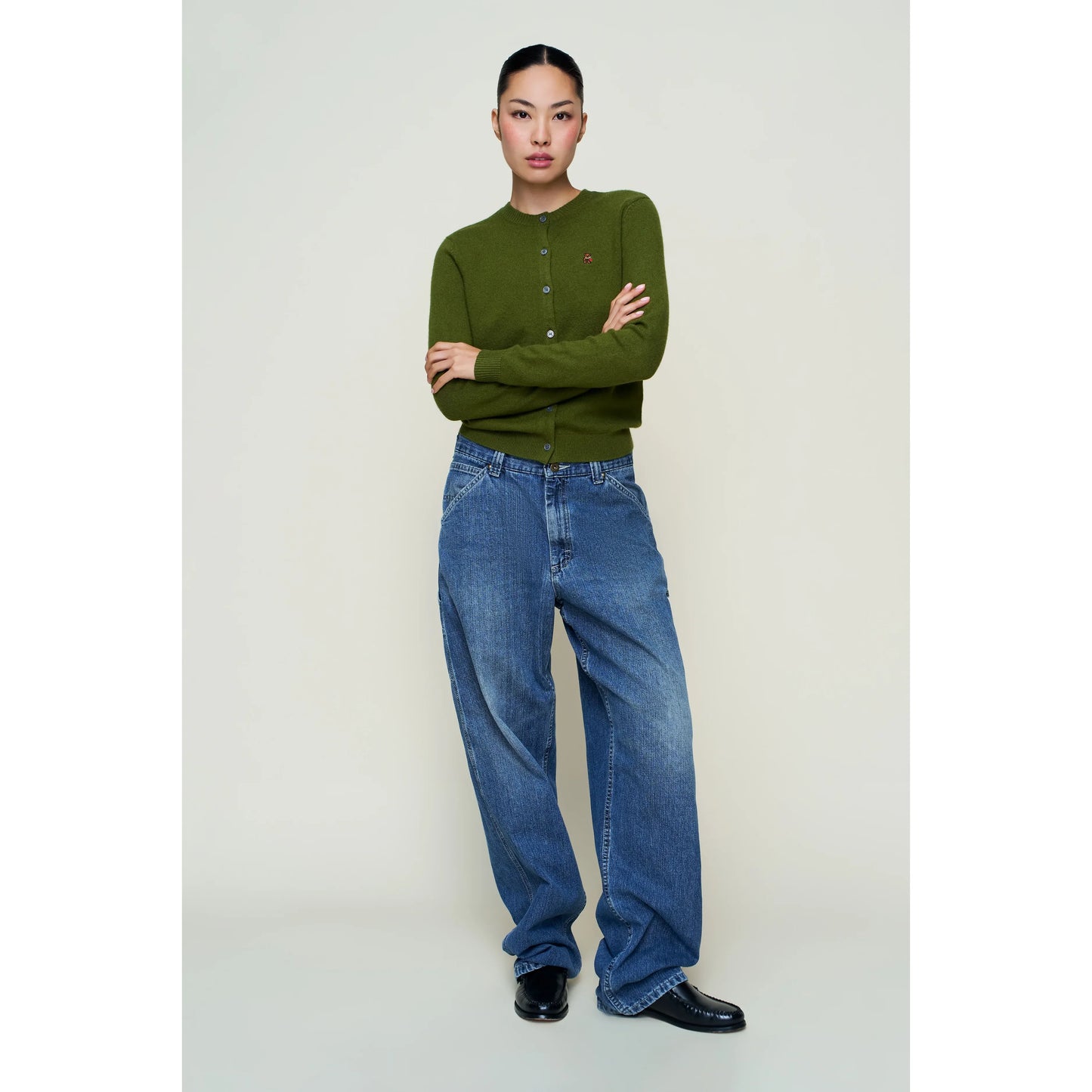 June Relaxed Cardigan - Guizio