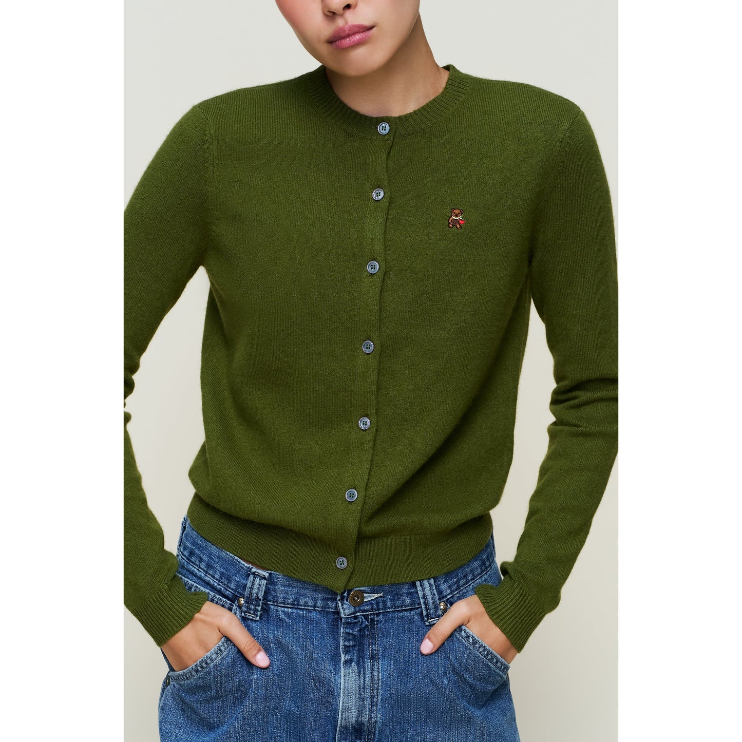 June Relaxed Cardigan - Guizio