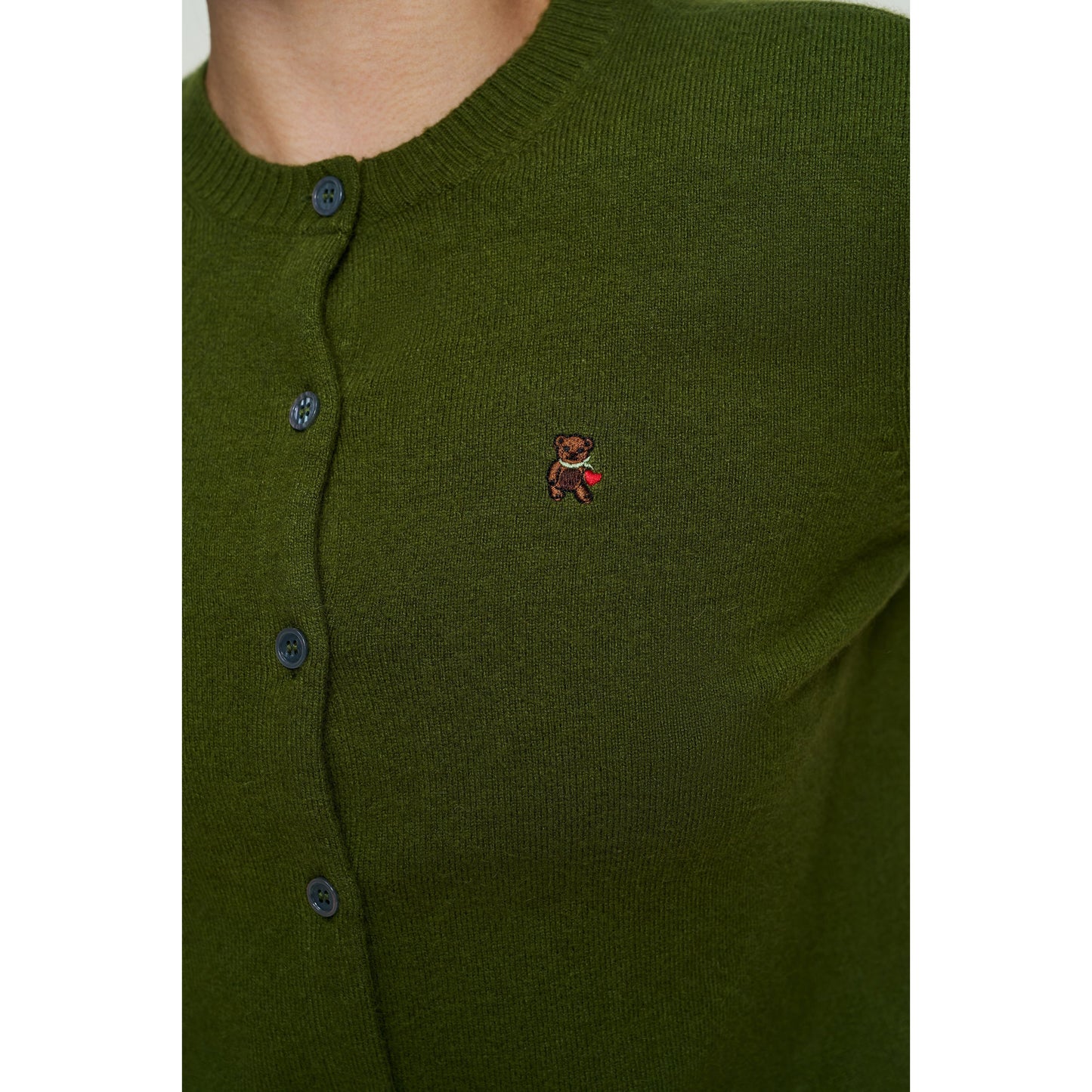 June Relaxed Cardigan - Guizio