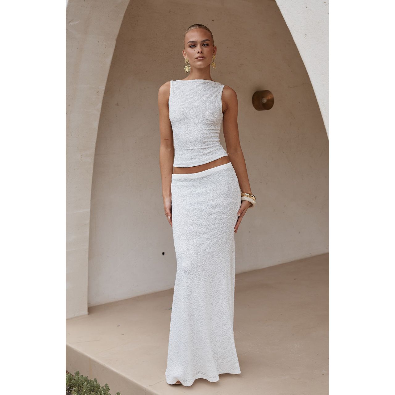 Orlean Maxi Skirt - Runaway the Label