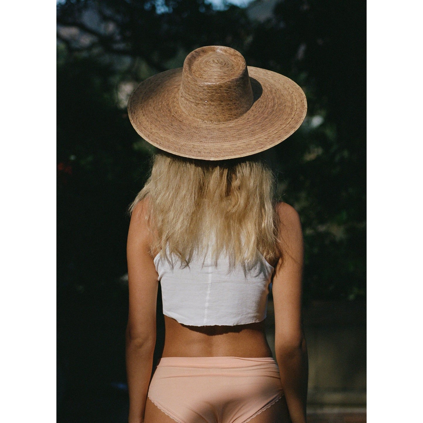 Palma Wide Boater Hat - Lack of Color