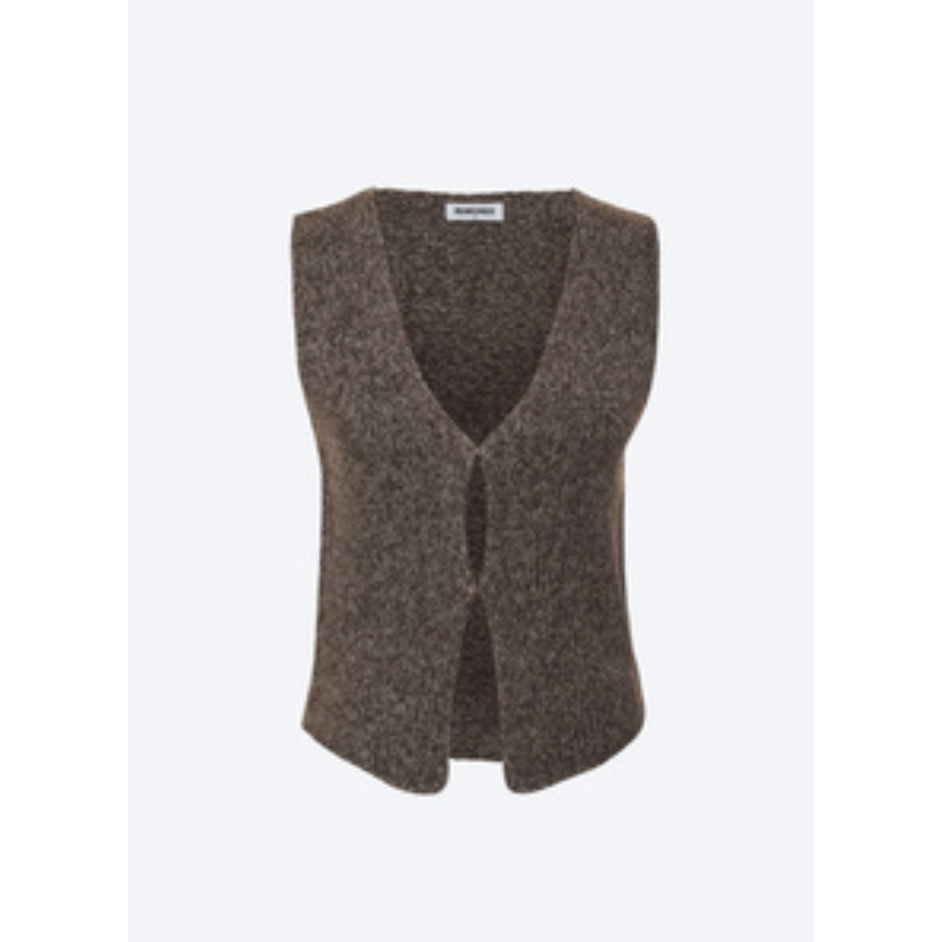 Prince Street Top in Chocolate - Rumored