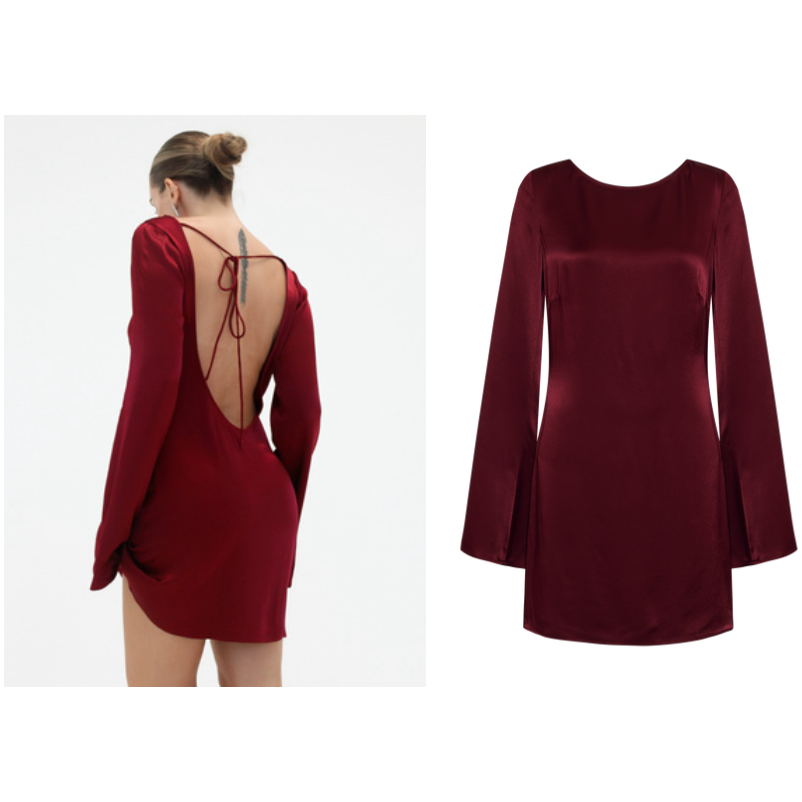 Sweet Talker Mini Dress - Rumored