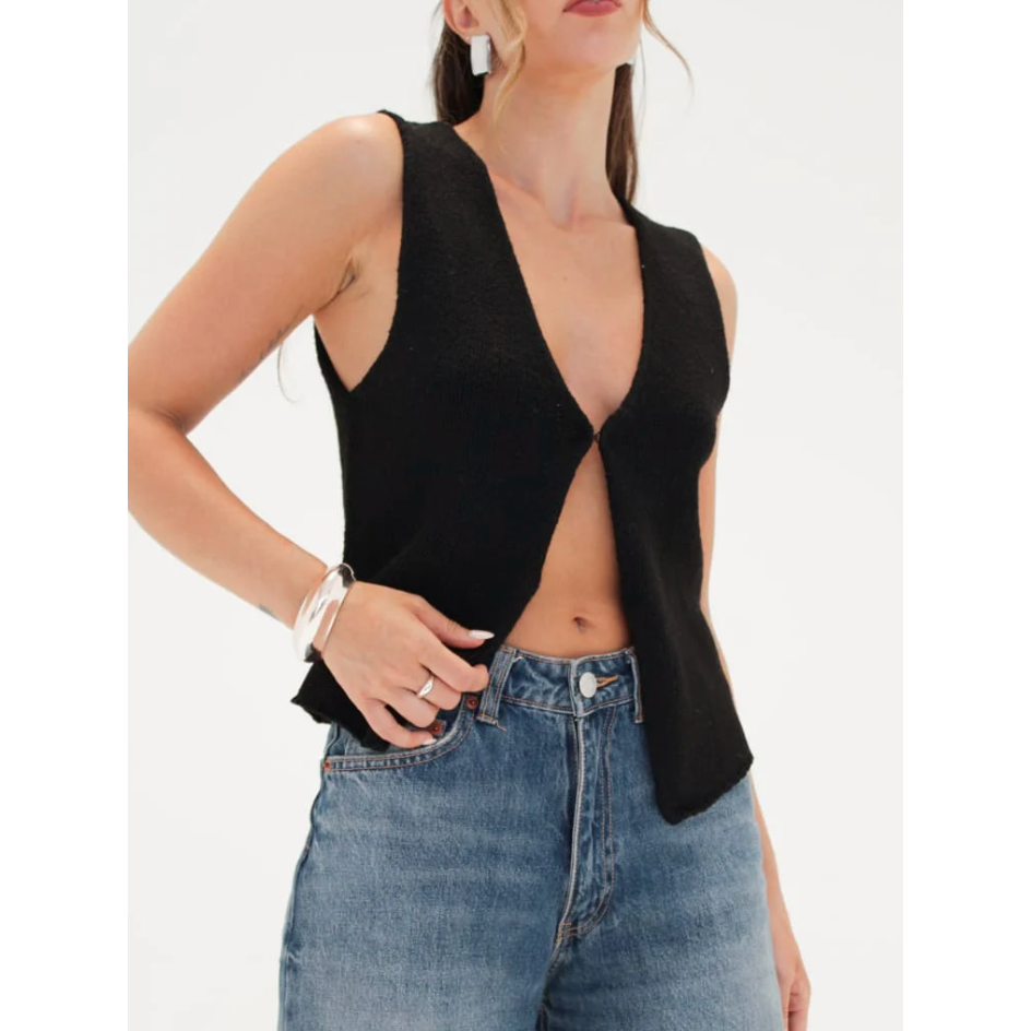 Prince street top in black - rumored