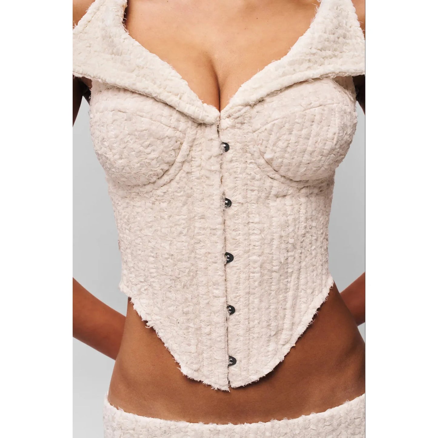 Chamonix Chiffon Corset - Guizio