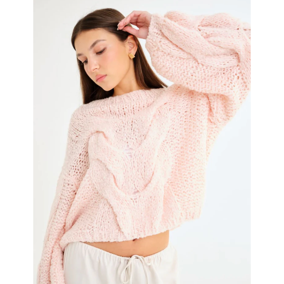 Nonna Sweater in Shortcake - Rumored