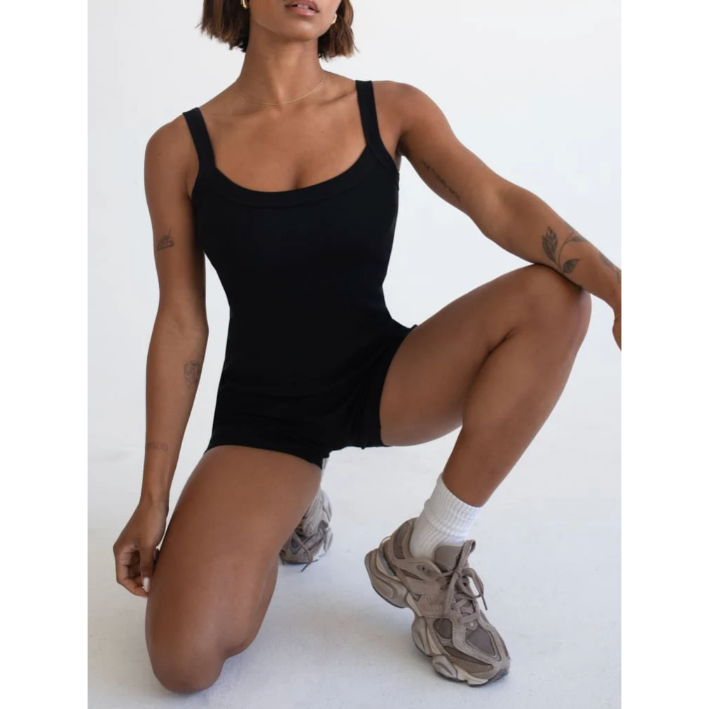 Sunday Onesie in Black - Rumored