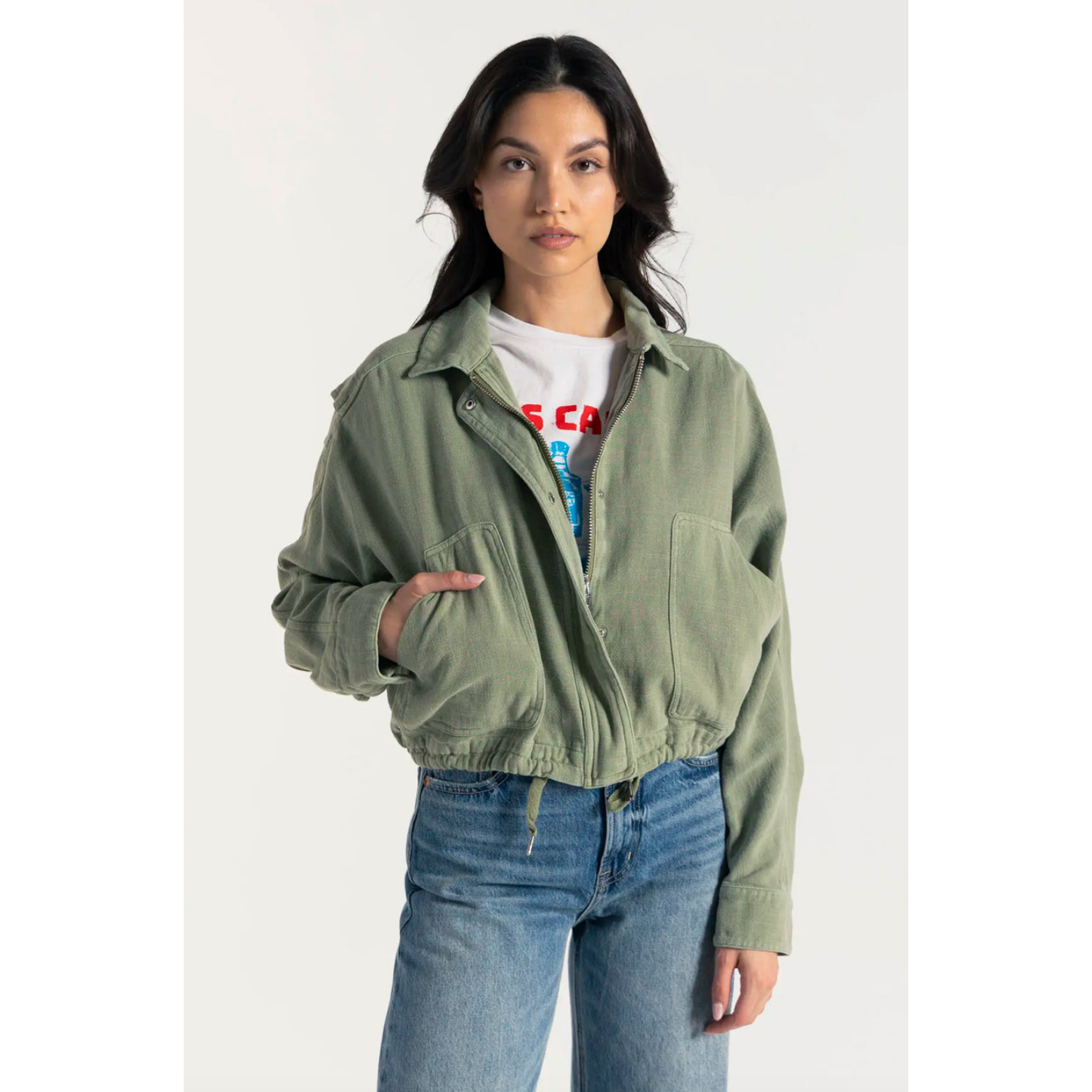 Desert Sage Jacket - Blank NYC