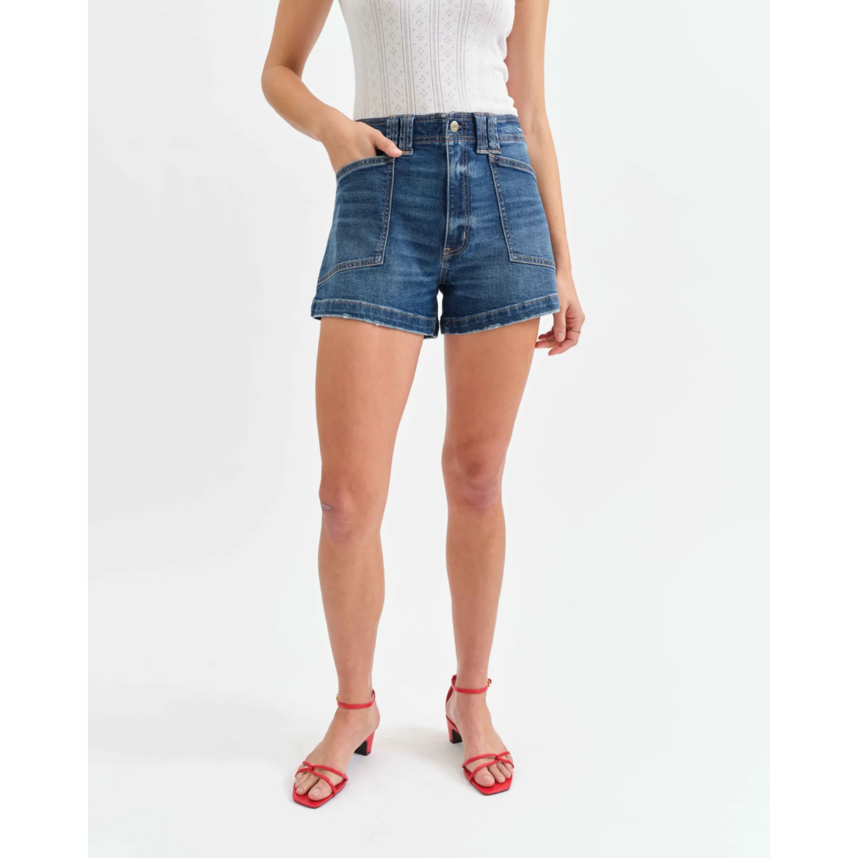 Valley Girl High Rise Short - Daze