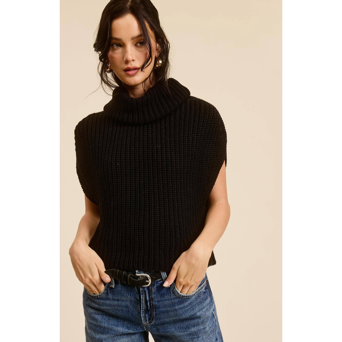 The Florida Fall Sleeveless Sweater