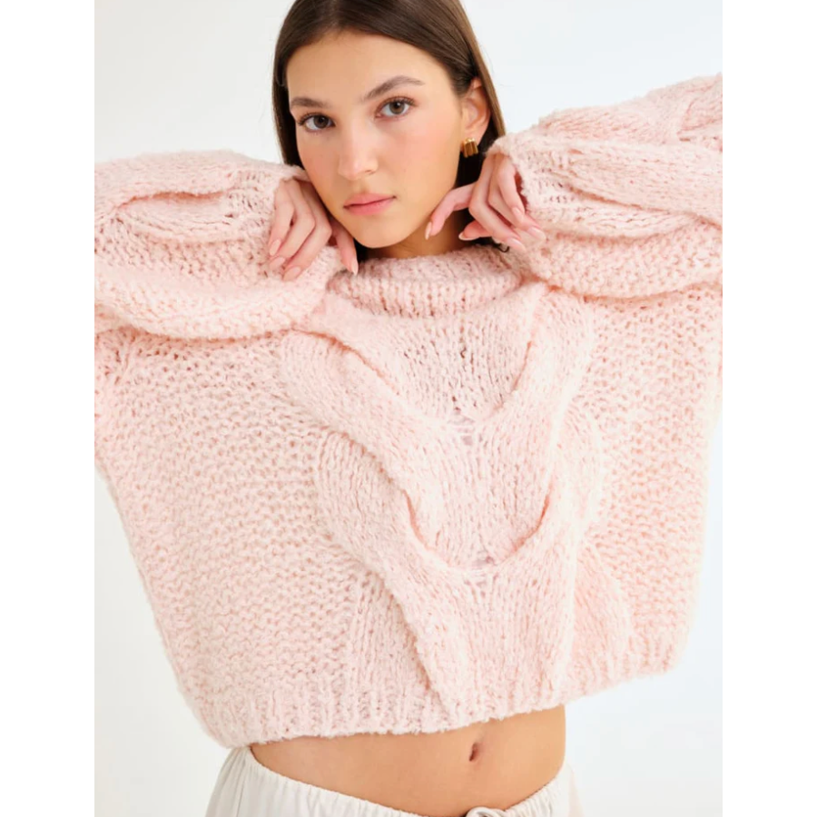 Nonna Sweater in Shortcake - Rumored
