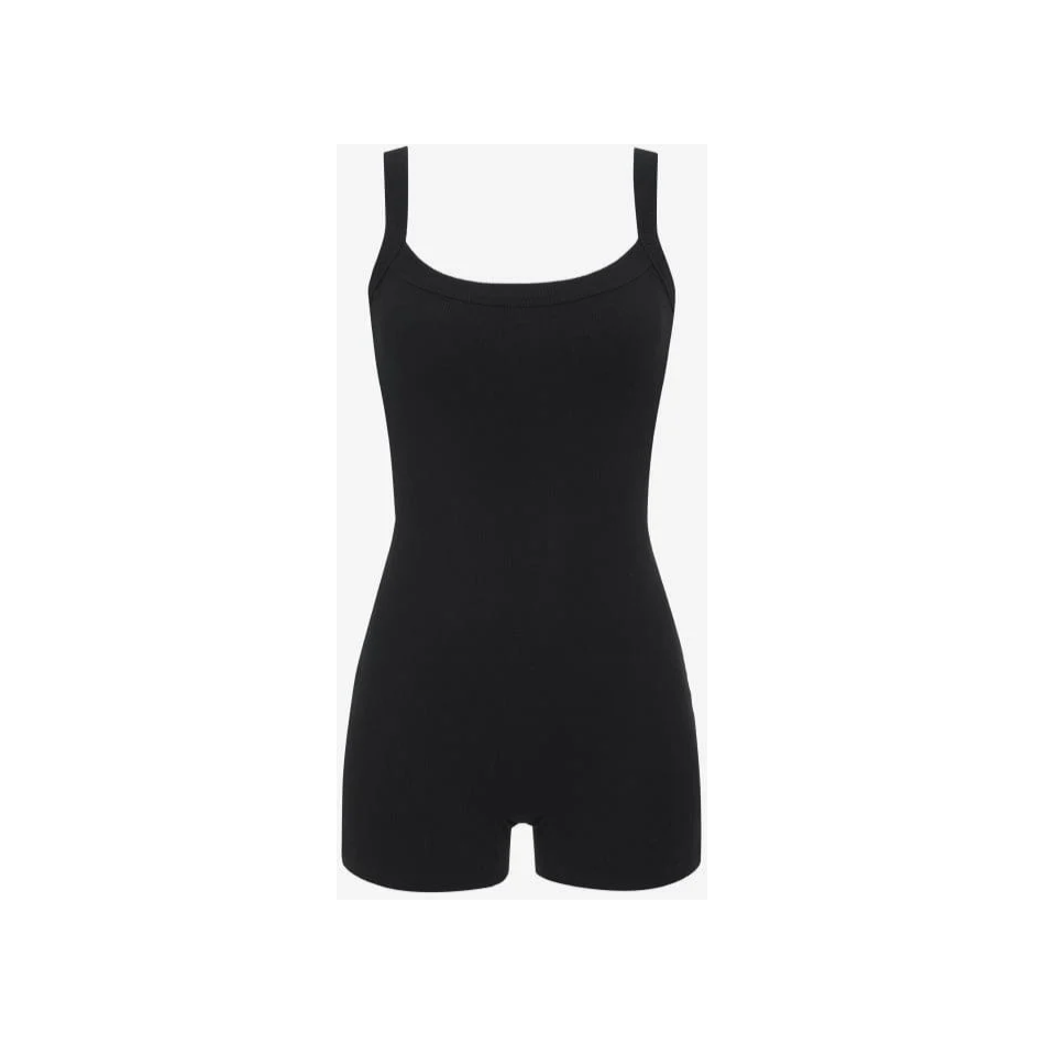 Sunday Onesie in Black - Rumored