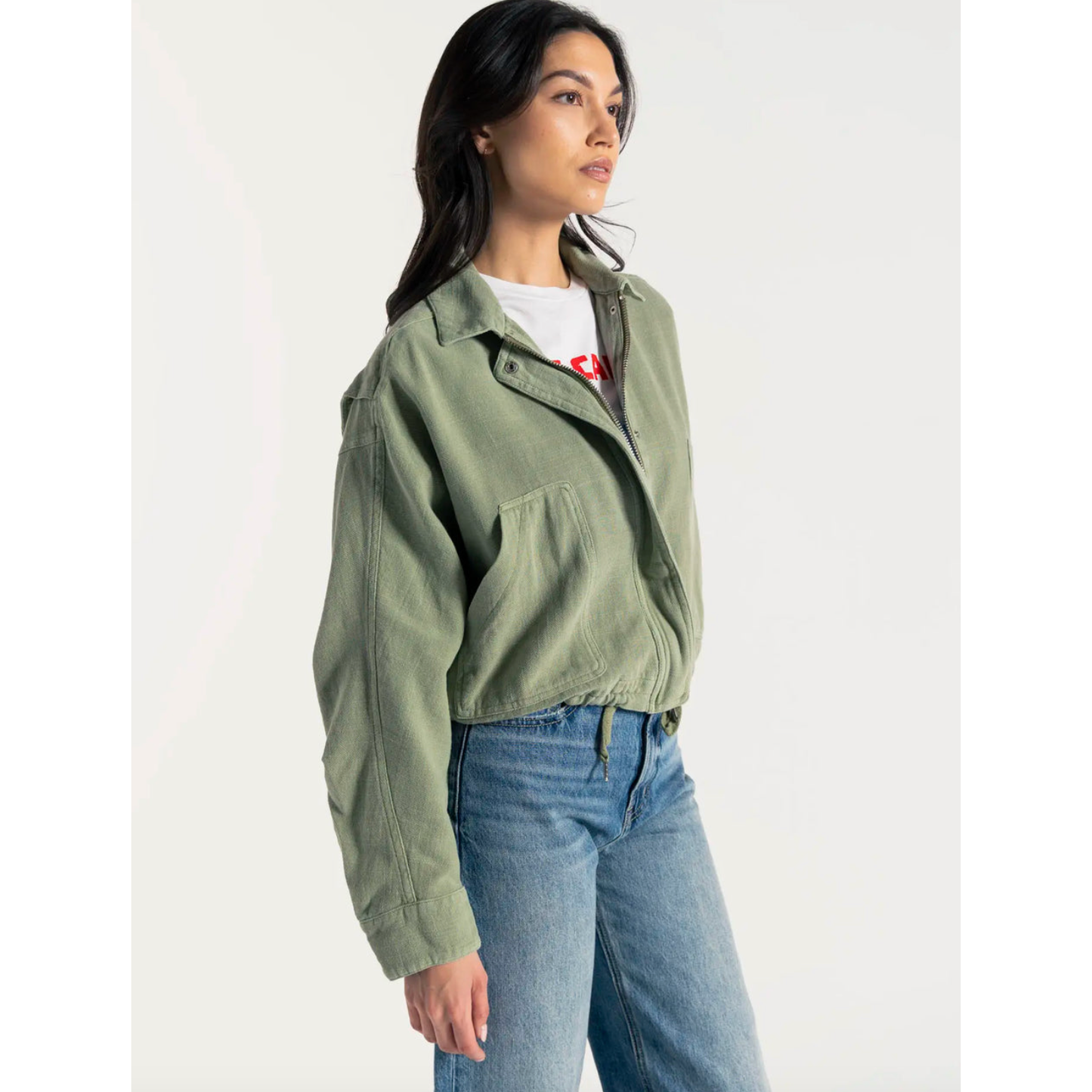 Desert Sage Jacket - Blank NYC