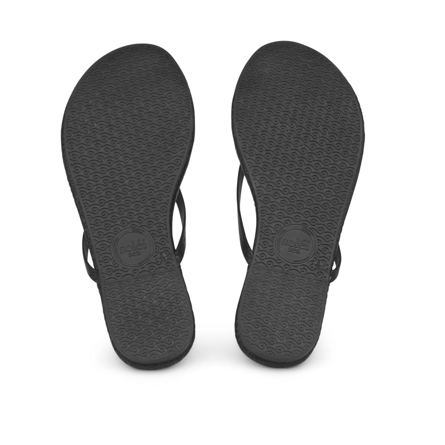 Indie Flip Flop in Black