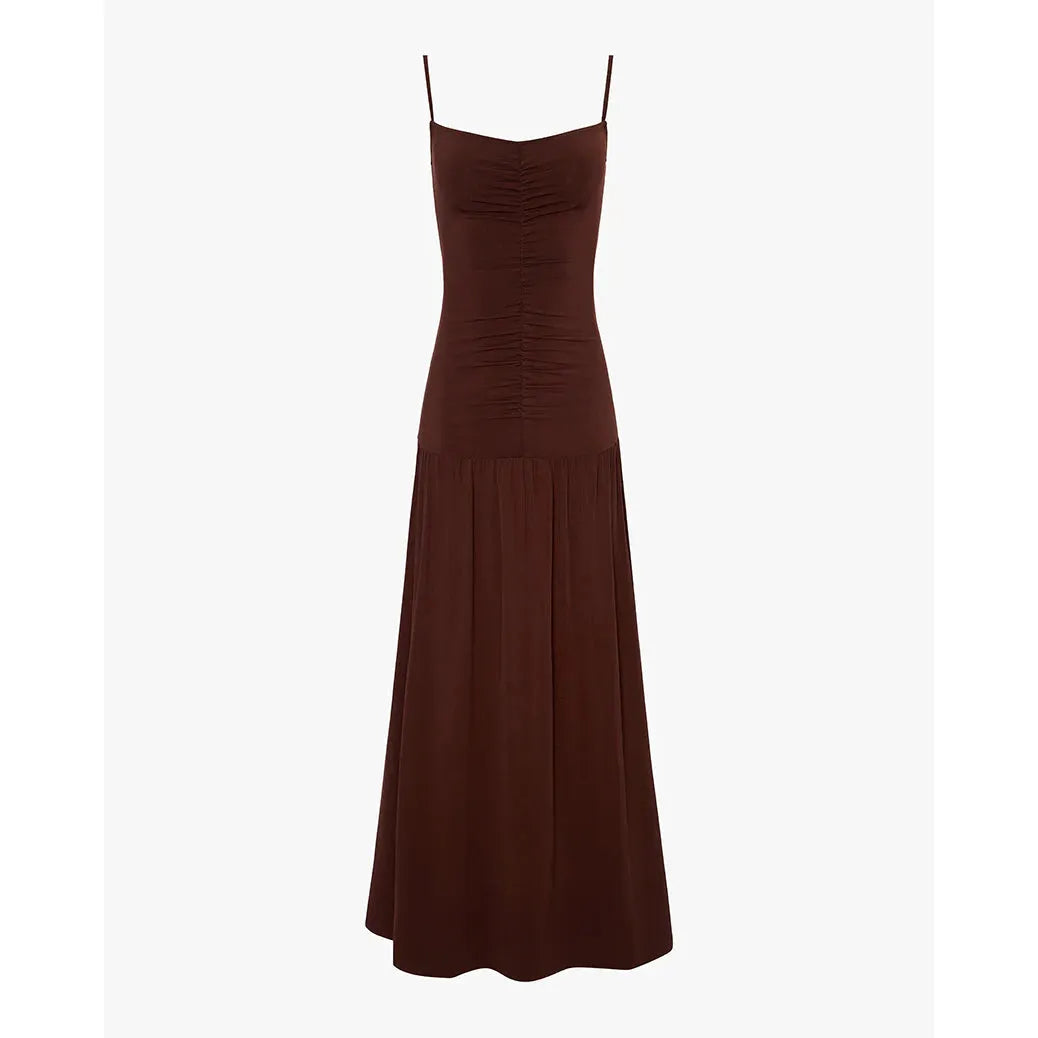 Ruched Front Scoop Maxi - We Wore What