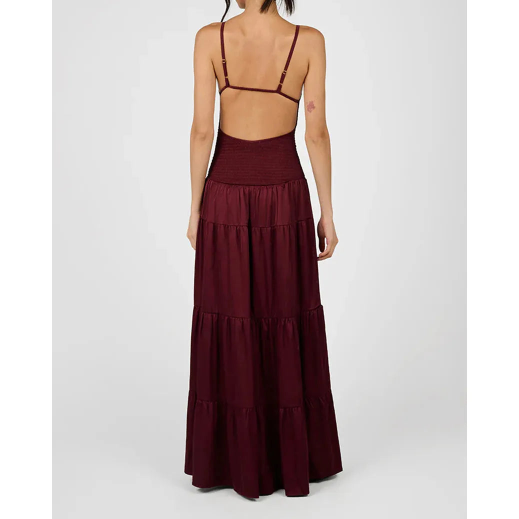 Smocked Drop Waist Maxi - We Wore What