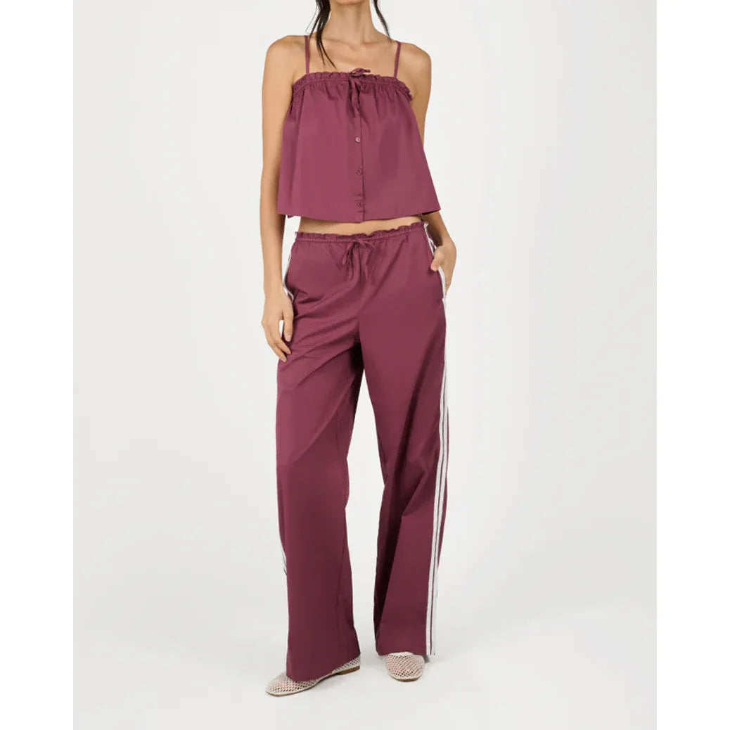 Pull On Ruffle Waist Pant - We Wore What