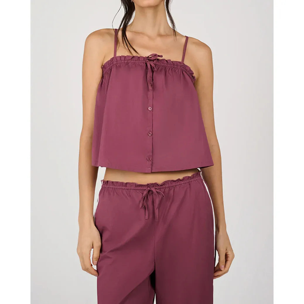 Button Up Boxy Tank Top - We Wore What