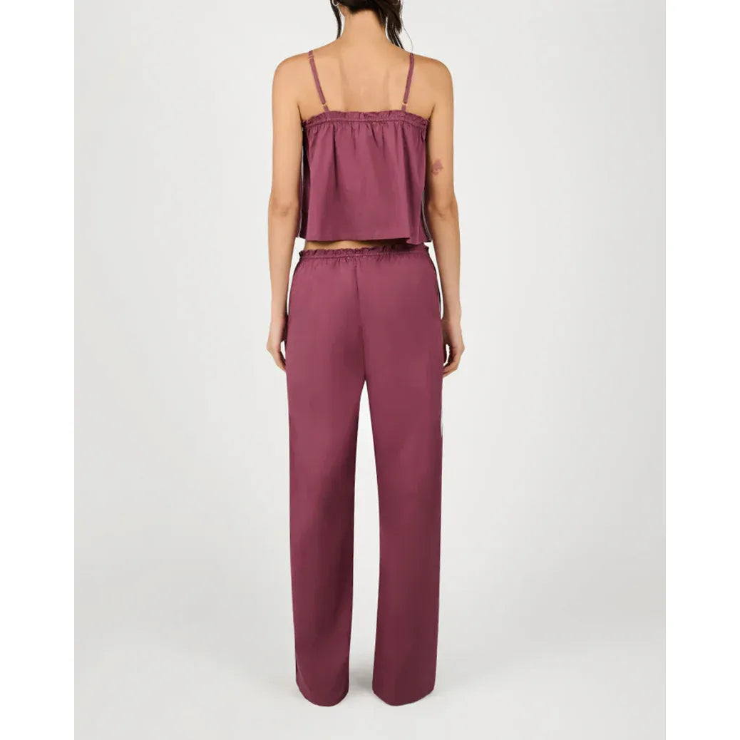 Pull On Ruffle Waist Pant - We Wore What