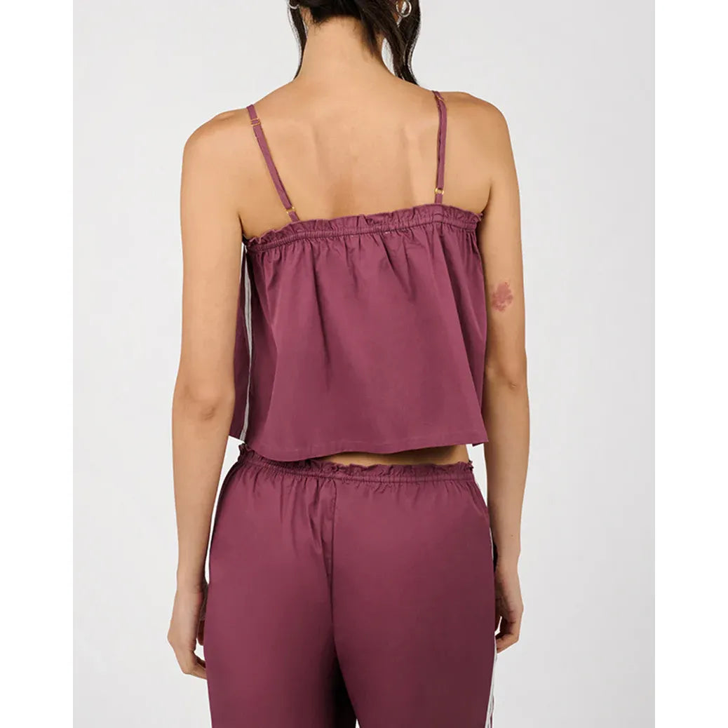 Button Up Boxy Tank Top - We Wore What